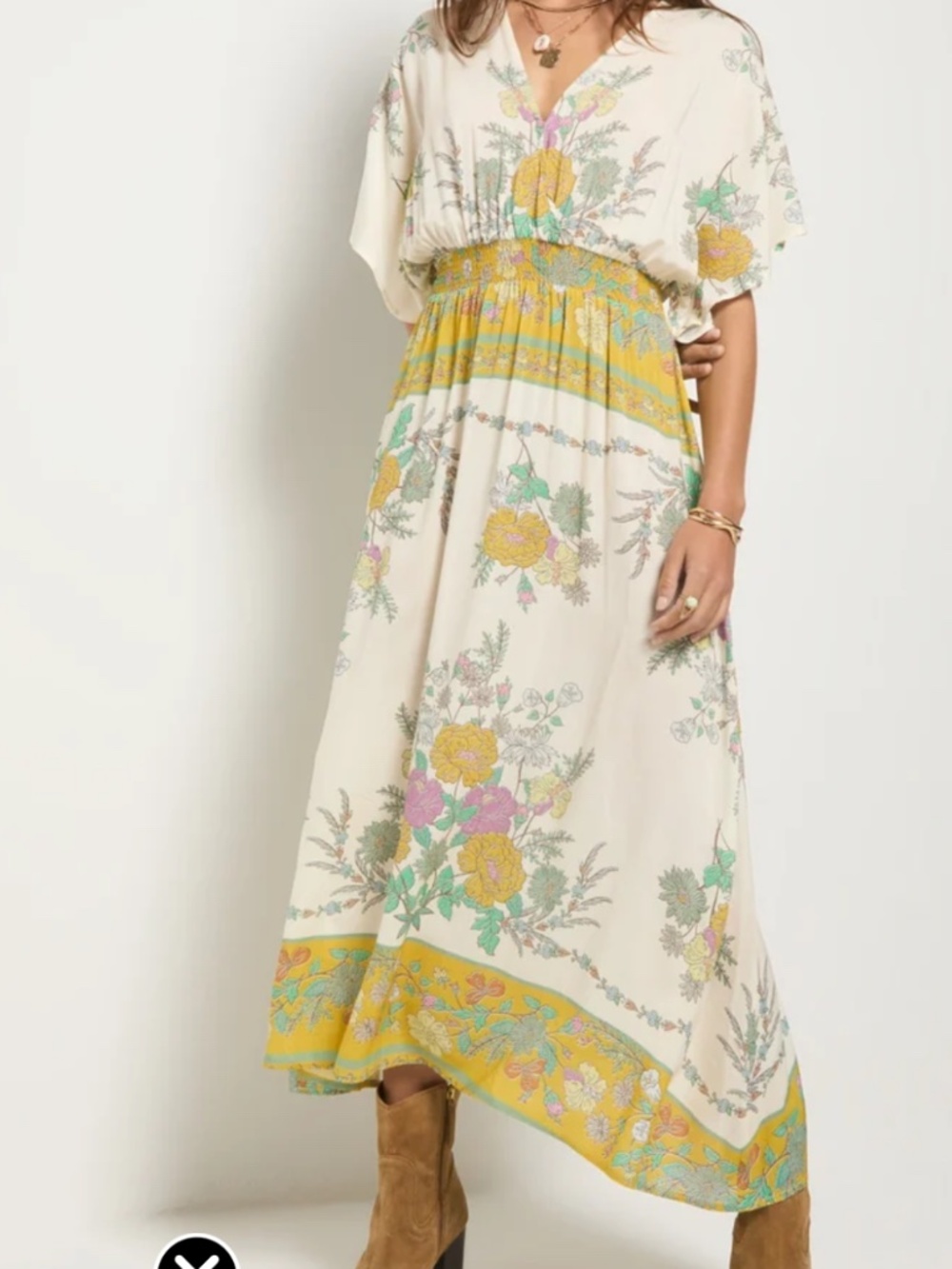 Seventy eight and sunny dress med
